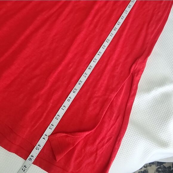 Torrid coastal boxi midi dress side slits new with tags size large - Picture 4 of 9